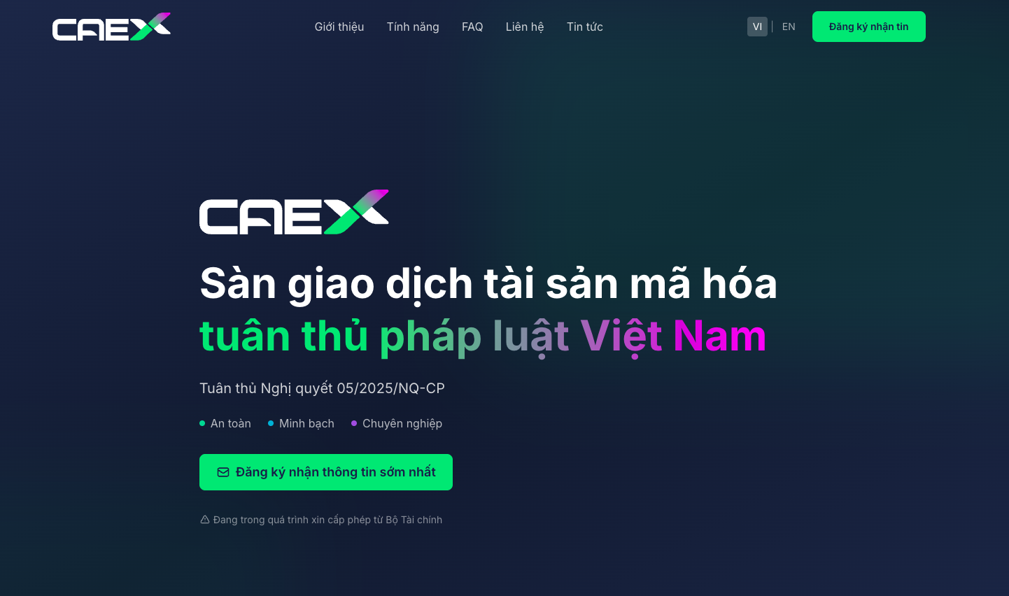 Trang chủ CAEX